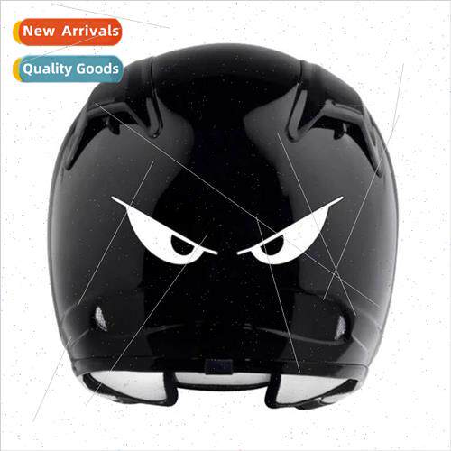 Reflective Car Stickers Motorcycle Helmet Evil Eye Shape Sti