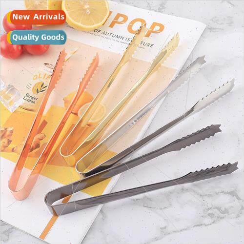 304 stainless steel with teeth ice clip thickened ice cube c