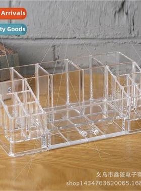 Transparent Home Storage Organizer Crystal Transparent Makeu