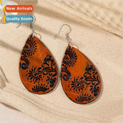 Fashion Retro Ethnic Earrings Personalized Earrings Droplet