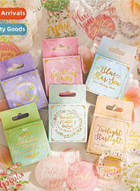 PET Boxed Stickers Love Blessing Series Waterproof High-valu