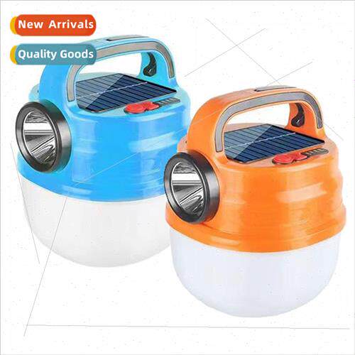 New LED solar outdoor camping light home lighting tent light