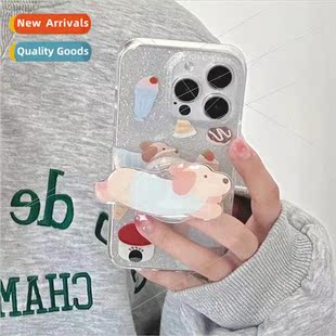 Japanese Cake Sausage Dog Apple 13/14ProMax Female Apple 12