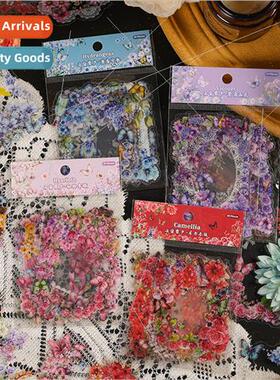 Cloud window xiahu handbook sticker pack retro border backgr