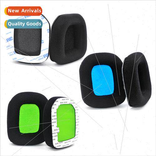 适用 Logitech astro A20 Velvet Memory Foam Headphone Cover H