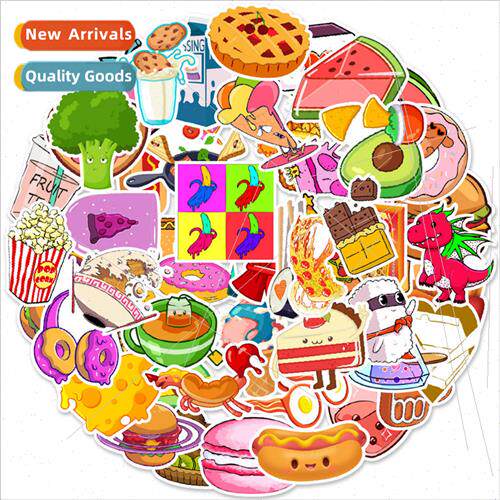 50 Cute Cartoon Laptop Skateboard ggage Mug Doodle Decorativ