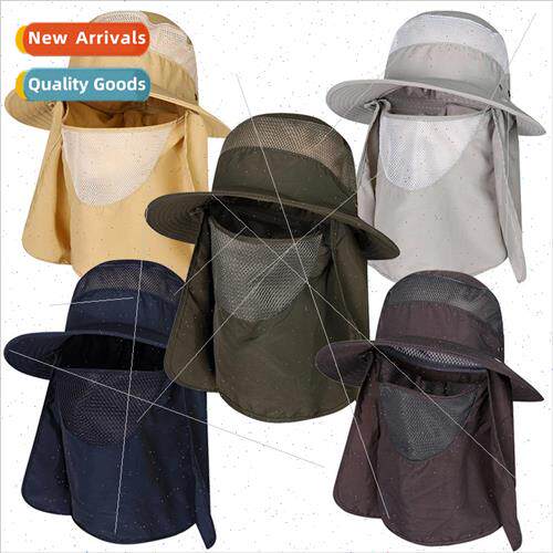 2023 outdoor spring and summer new hat sunscreen fisherman h