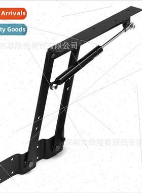2 Folding Spring Coffee Table Hinges Furniture ft Top Mechan