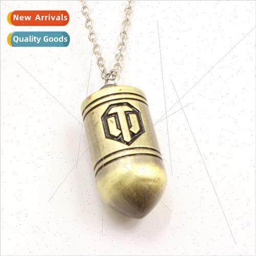 Game s WOT World of Tanks personalized retro pendant necklac