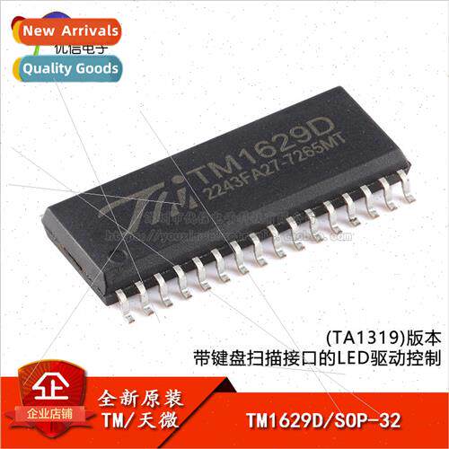 al TM1629D SOP-32 LED Driver Control IC with Keyboard Scan I