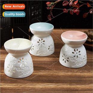 Ceramic aromatherapy burner candle aromatherapy burner essen