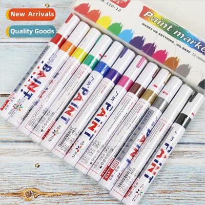 Guangna Paint Marker DIY Oil-based Graffiti Pen Tire Pen Pai