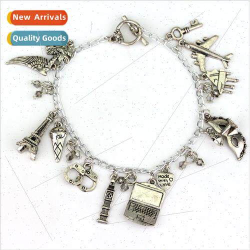 Movie  jewelry Fifty Shades of Grey combo bracelet bracelet