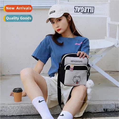 Cartoon bear bag female new summer small fresh cute shoulder