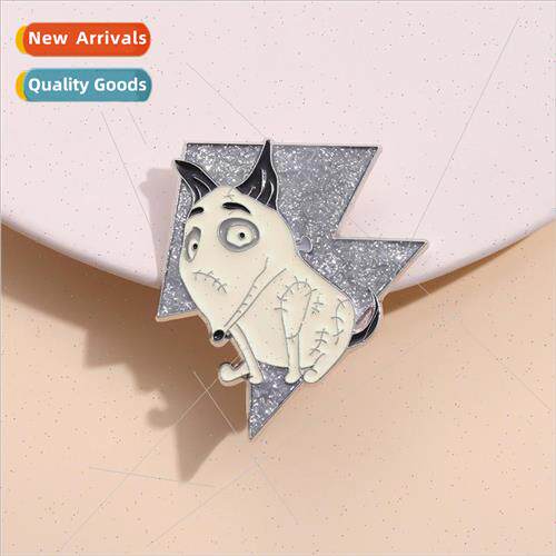 Cartoon metal badge cute clothes pin creative bag accessorie