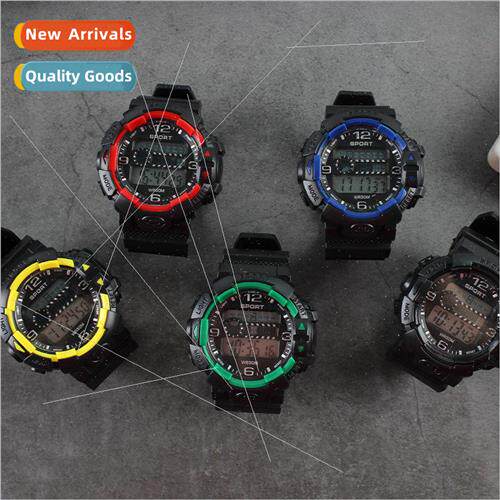 Box alarm clock fashion student nd waterproof multifunction