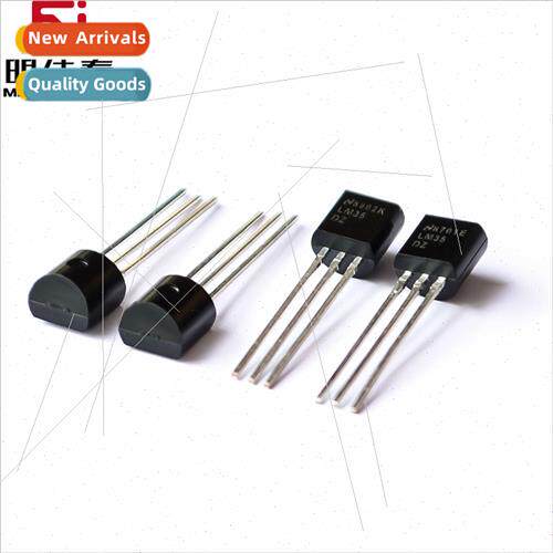 New al LM35DZ Celsius Temperature Sensor LM35 Package TO92