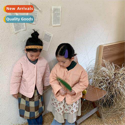 2021 new girls fall and winter warm jacket Korean  of the ch