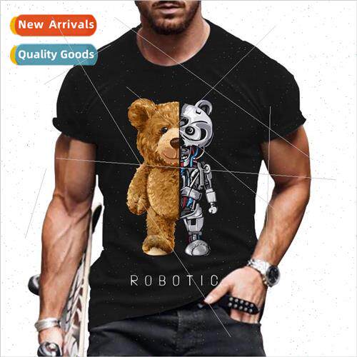 2022 large size short-sleeved T-shirt boys summer nd of Kore