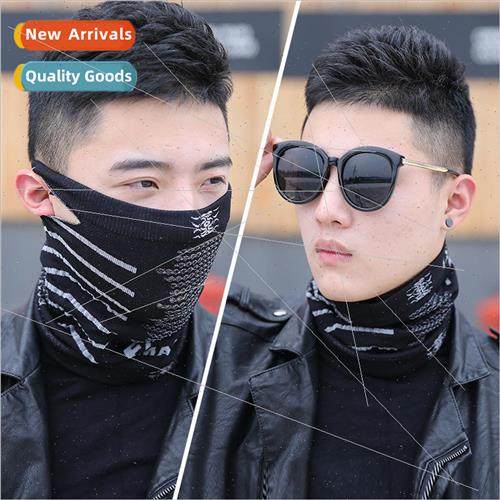 Cycling mask full face face protection male cycling cap suns