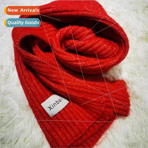 Korean  of the scarf mohair clip flower female winter soft s