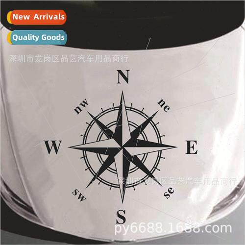 Hood Decal Decals Universal D-336 Car Compass Totem Decals H