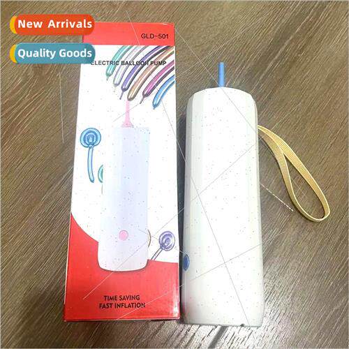 New Long Strip Balloon Electric Inflatable Pump Portable Ele