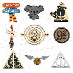 School Badge Pin ghtwheel Thief mbus Flying Broo 2000