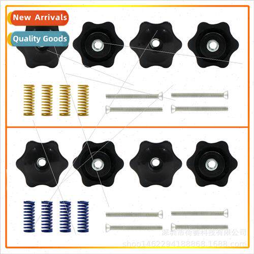 3D Printer Accessories Thermal Bed Plat适用m Plum Nut Spring
