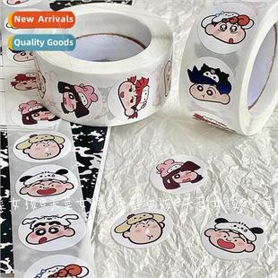 rolls stickers Sanrio material new handbook decorat small