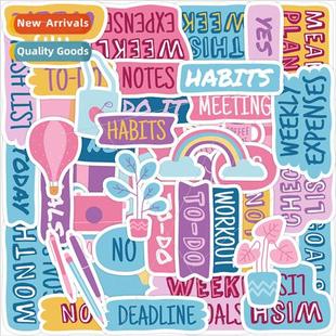 phone dec plan cup water computer cell stickers small pcs