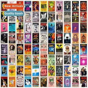 movie ROCK poster new 100 temu stickers