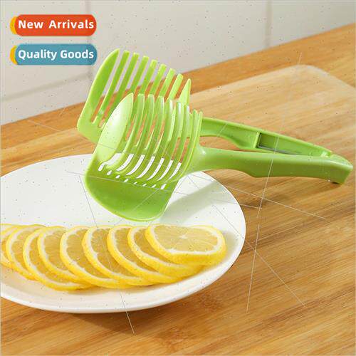 Lemon slicer multifunctional fruit splitter with handle pota