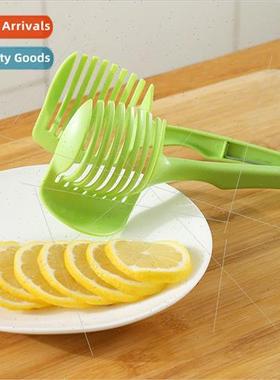 Lemon slicer multifunctional fruit splitter with handle pota