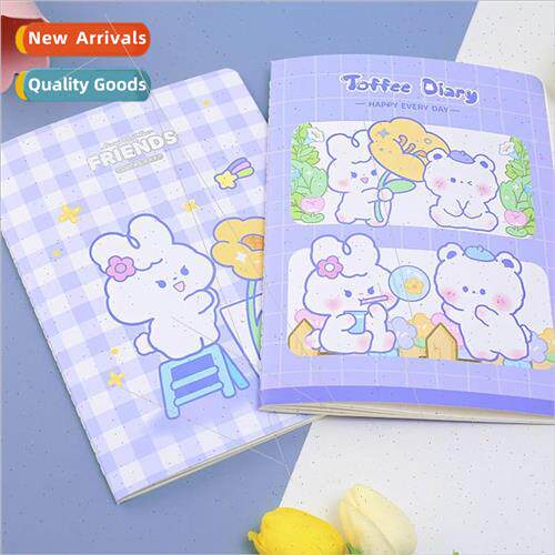 ery Milk Candy Garden Student Cartoon A5 Car ne Book Horizon