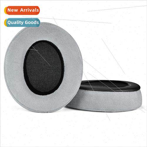 适用 AT&T AKG-K371s Ear Cushions Gray Frosted Fabric Earmuff