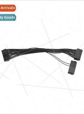 24pin Dual Start Power Cable Synchronized Start Cable 30CM C