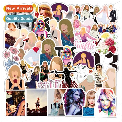 50 new Taylor Mould album graffiti stickers luggage guitar p