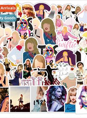 50 new Taylor Mould album graffiti stickers luggage guitar p