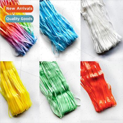 Rain silk curtain stage background decoration rainbow weddin