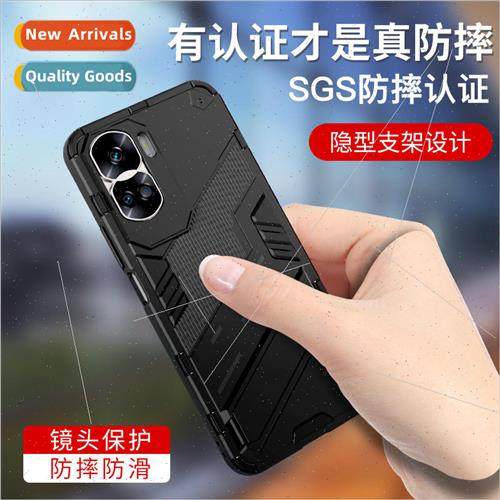 适用 glory 90lite punk phone case glory X50i armor stand glo