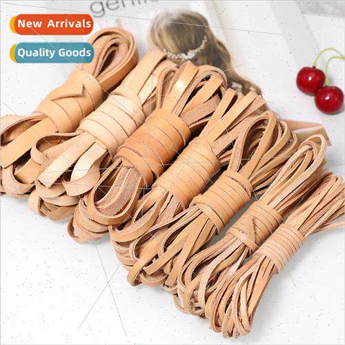 diy head layer cowhide rope necklace bracelet rope leather r