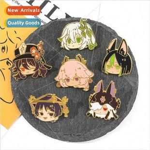 badge the characters game cartoon metal God original