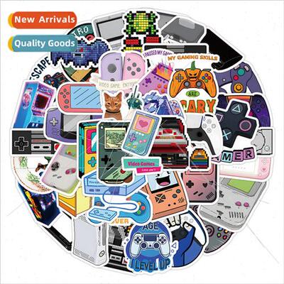 50 game console stickers cartoon handle cell phone laptop gr