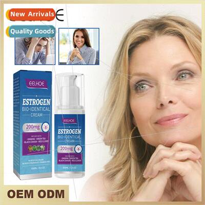 Menopausal Estrogen Cream Reduce Female Menopausal Fatigue H