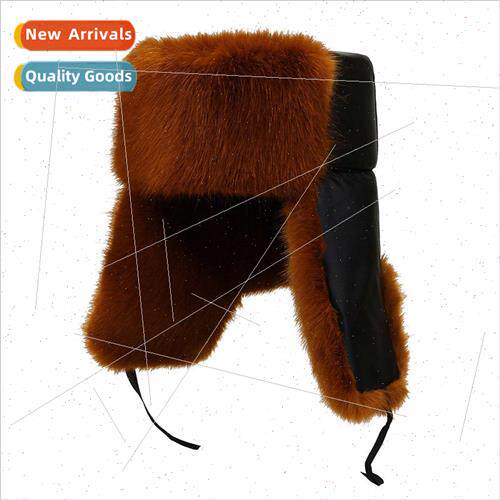 Middle-aged and elderly warm Northeast hat mens fall and win