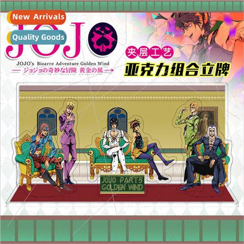 Anime and manga  acrylic humanoid laminated multi-insert sta