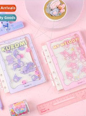 Guangbo Sanrio Kurume Notebook Loose-leaf notebook square no