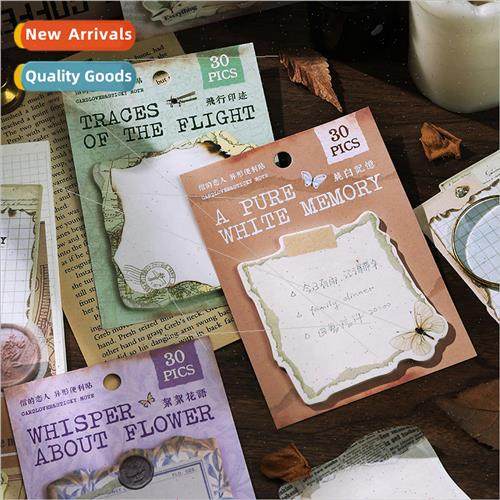 Sticky Notes Vintage Collection Series ght Retro American Ha