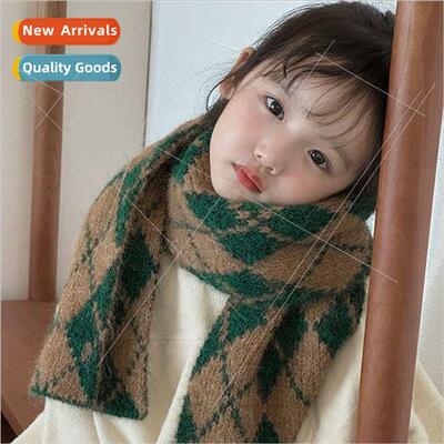 ins childrens scarf fall and winter outdoor cycling windproo
